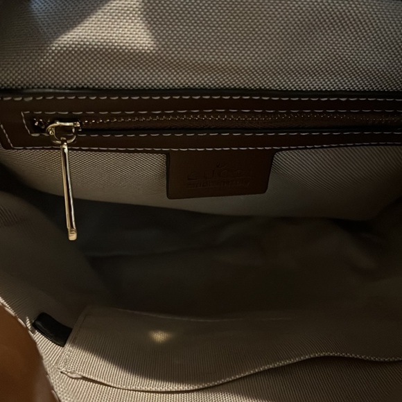 New Gucci backpack. Used twice perfect conversation. - Picture 4 of 6